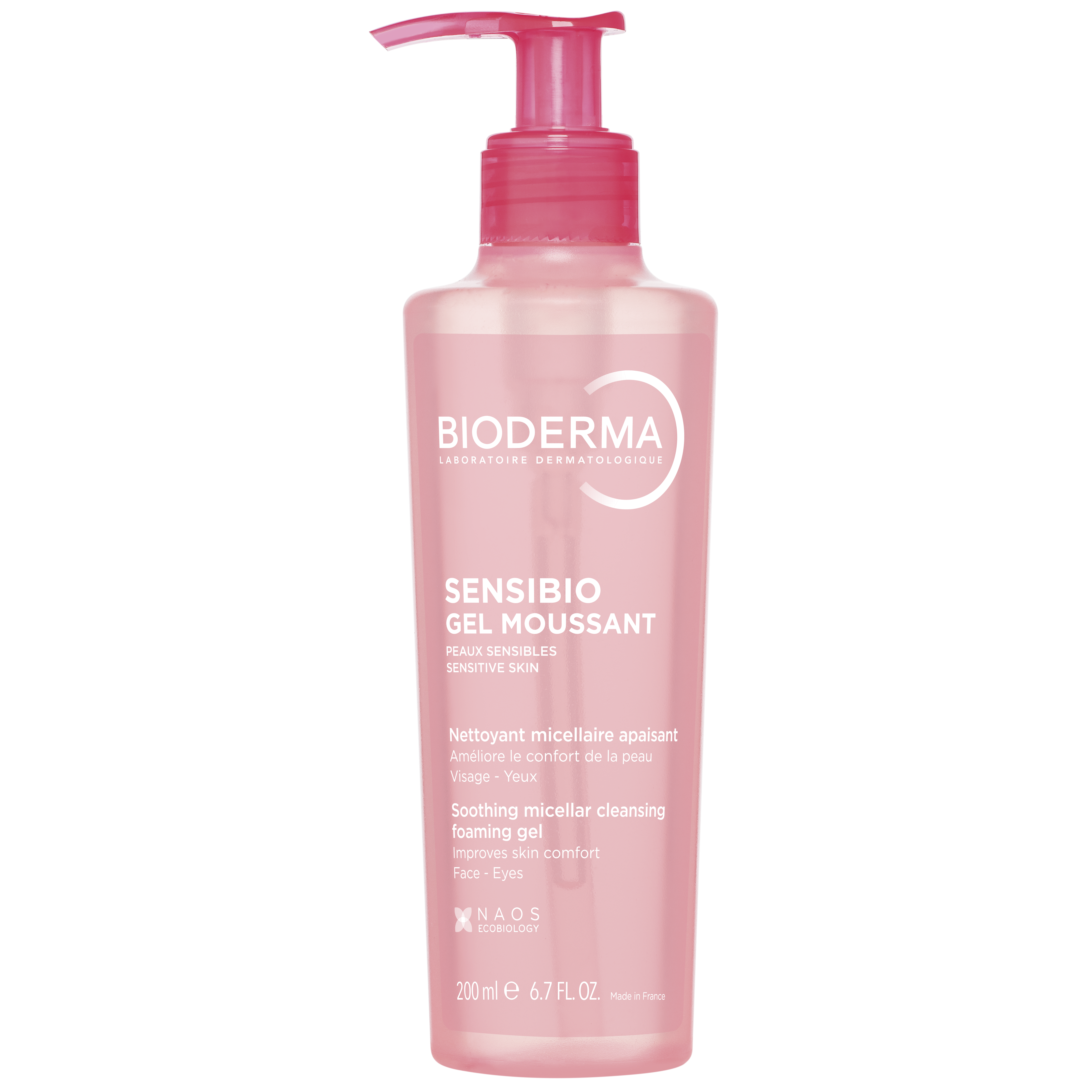 Bioderma Sensibio Gel Moussant Gel Micellare Detergente 200 ml